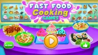 Fast Food Cooking Games Screen Shot 5