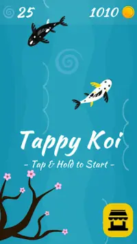 Tappy Koi Screen Shot 4