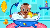 Baby Care games - mini baby games for boys & girls Screen Shot 1