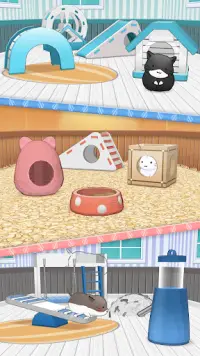 Hamster Life match and home Screen Shot 4