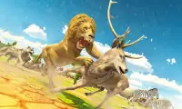 야생 동물 왕국 전투 Screen Shot 5