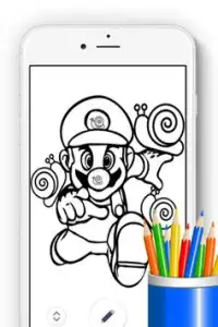 How to Draw Mario Fans Screen Shot 0