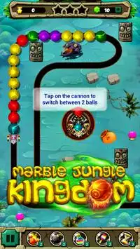 Marble Jungle Kingdom Screen Shot 3