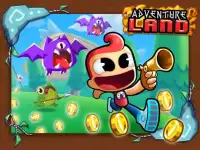 Adventure Land - Wacky Rogue Runner Free Game Screen Shot 6