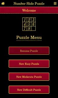 Number Slide Puzzle Screen Shot 4