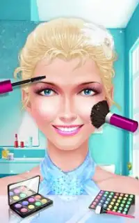 Ice Queen Makeover Screen Shot 11