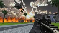 Gangster Survival : Fire Battle Screen Shot 2
