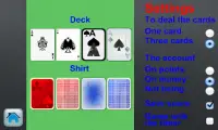 Solitaire (klondike) Screen Shot 2