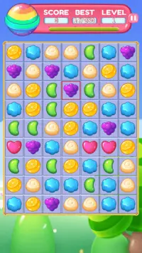 Candy Route - Match 3 Puzzle Screen Shot 0