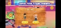 Teen Titans Adventure Games Screen Shot 2