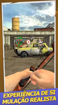 Tiro com arco: Sniper Hunter Screen Shot 0