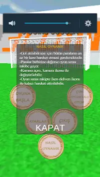 Three Coins Soccer Screen Shot 1