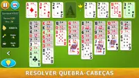 Paciência FreeCell Screen Shot 6