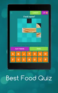 Best Food Quiz Screen Shot 7