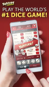 YAHTZEE® With Buddies: A Fun Dice Game for Friends Screen Shot 1