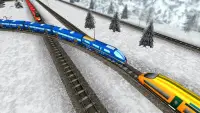 Indian Train Racing 2018 Screen Shot 1