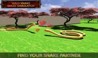 Anaconda Snake Maze Simulator 2021 Screen Shot 2