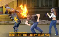 Kickboxing Vs KungFu & Ninja Fighting Game Screen Shot 5