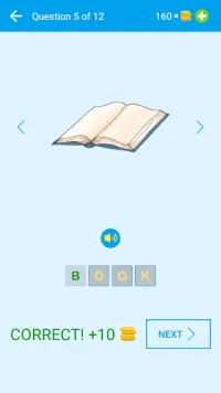 English Words: Spelling, Alphabet, Phonic, Letters Screen Shot 2