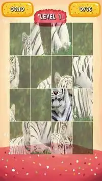 Tiger Jigsaw Puzzles Screen Shot 4