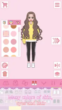Lily Diary : Dress Up Game Screen Shot 3