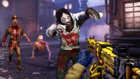 Zombie Shooting games Zombie Hunter : Zombie Games Screen Shot 1