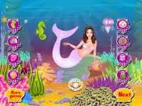 Nature Mermaid Screen Shot 1