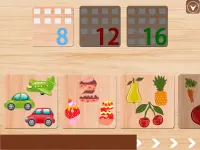 Games learn English Spanish toddlers 2 8 years old Screen Shot 23