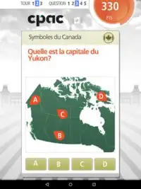 CPAC Quiz Canada Screen Shot 7