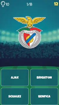 Soccer Clubs Logo Quiz Game Screen Shot 2