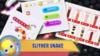 Worm Zone 😍 Snake Zone IO Cacing Ular Game Screen Shot 0