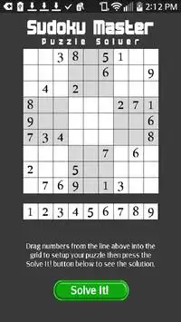 Sudoku Master Screen Shot 0