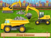 Truck Games Construction Game Screen Shot 5