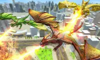 Ultimate Dragon Robot Transform Battle War Game Screen Shot 0
