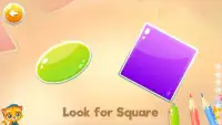 Learn shapes and forms Games for kids Screen Shot 2
