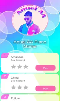 Narcos Anuel AA  Piano Game Screen Shot 0