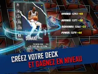 NBA SuperCard jeu de basket Screen Shot 9