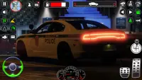 Police Car Chase: Car Parking Screen Shot 1