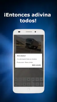 Quiz: Camiones Screen Shot 2