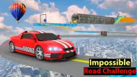 Mega Ramp GT Car Racing Stunts : Impossible Track Screen Shot 2