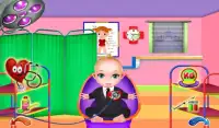 Präsident Frau Baby-Spiele Screen Shot 6