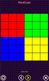 Color Square Screen Shot 0