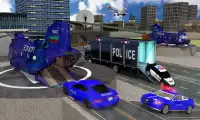 Police Airplane Transport: Ship Driving Screen Shot 0