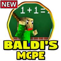 Mod Baldi’s Basics Add-On For Minecraft PE
