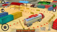 camión estacionamiento juegos experto 3d Screen Shot 5