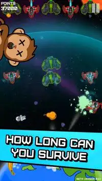 Space Dash: Защитник Земли Screen Shot 1