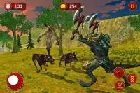Angry Lizardman Vs Ultimate Beast Monsters Screen Shot 6