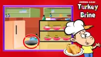 Cooking Game : Turkey Brine Screen Shot 6