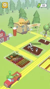 Perfect Town Farmer Screen Shot 1