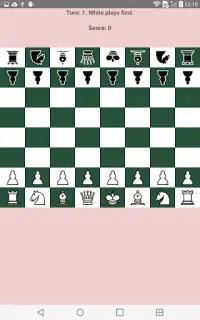 Minimax Chess Screen Shot 12